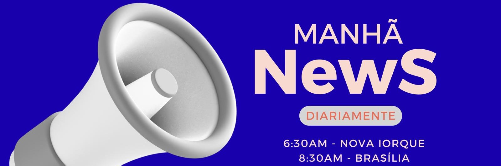 MANHÃ NEWS - NOTÍCIAS DE MANEIRA DIFERENTE.