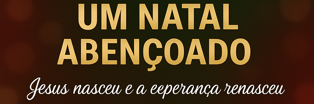 JESUS SEJA O VERDADEIRO SENTIDO DO SEU NATAL!!